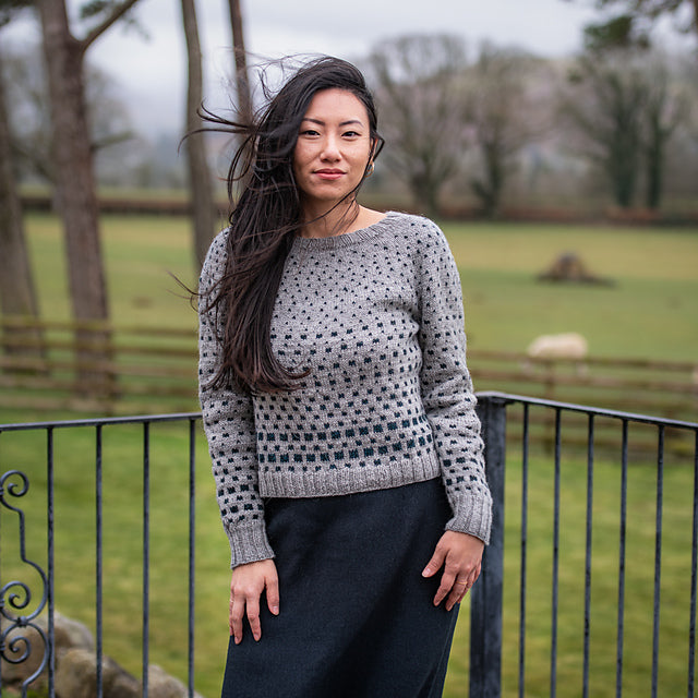 Free - Quasar Sweater by Dario Tubiana - RossoCardinale