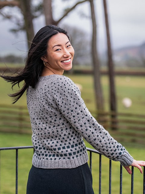 Free - Quasar Sweater by Dario Tubiana - RossoCardinale