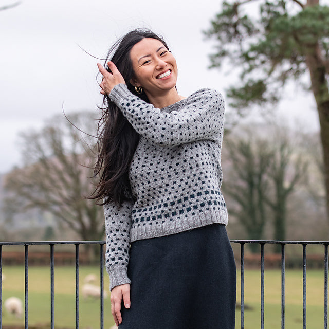 Free - Quasar Sweater by Dario Tubiana - RossoCardinale