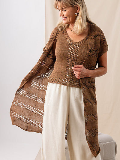 Rilke Duster by Alison Green