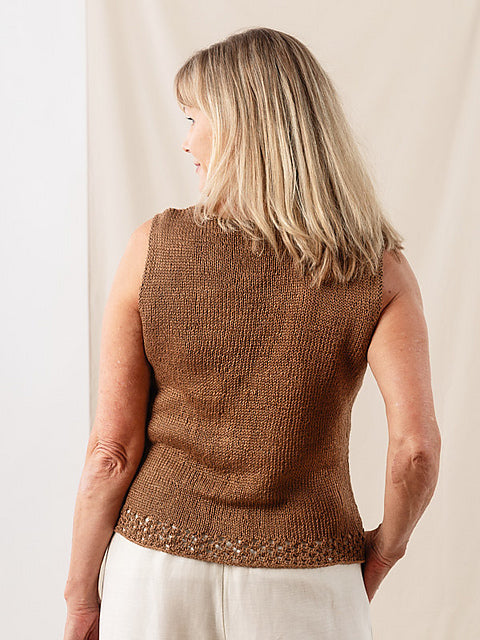 Rilke Tank by Alison Green