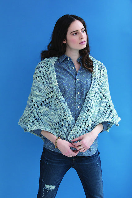 Reade Shawl by Kalurah Hudson