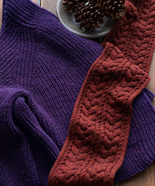 Reading Cardigan by Jared Flood