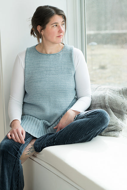 Reset Slipover by Churchmouse Yarns and Teas