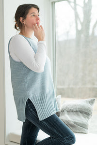 Reset Slipover by Churchmouse Yarns and Teas