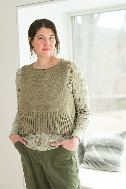 Reset Slipover by Churchmouse Yarns and Teas