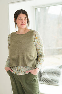 Reset Slipover by Churchmouse Yarns and Teas