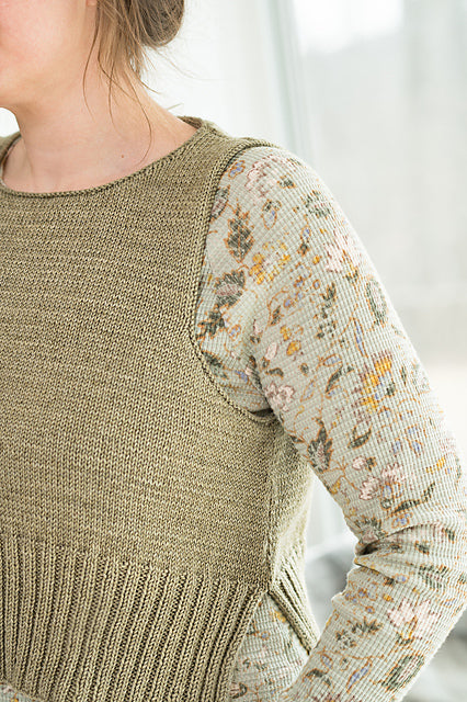 Reset Slipover by Churchmouse Yarns and Teas