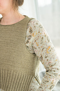 Reset Slipover by Churchmouse Yarns and Teas