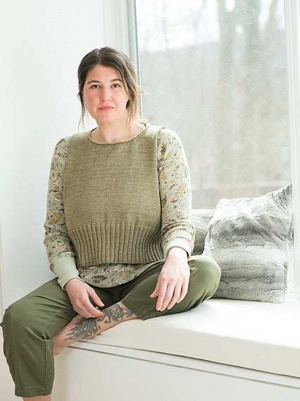 Reset Slipover by Churchmouse Yarns and Teas