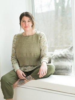 Reset Slipover by Churchmouse Yarns and Teas