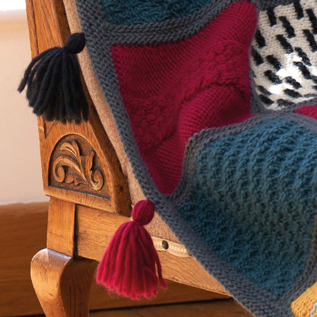 Emeline Blanket by Lynne Rowe