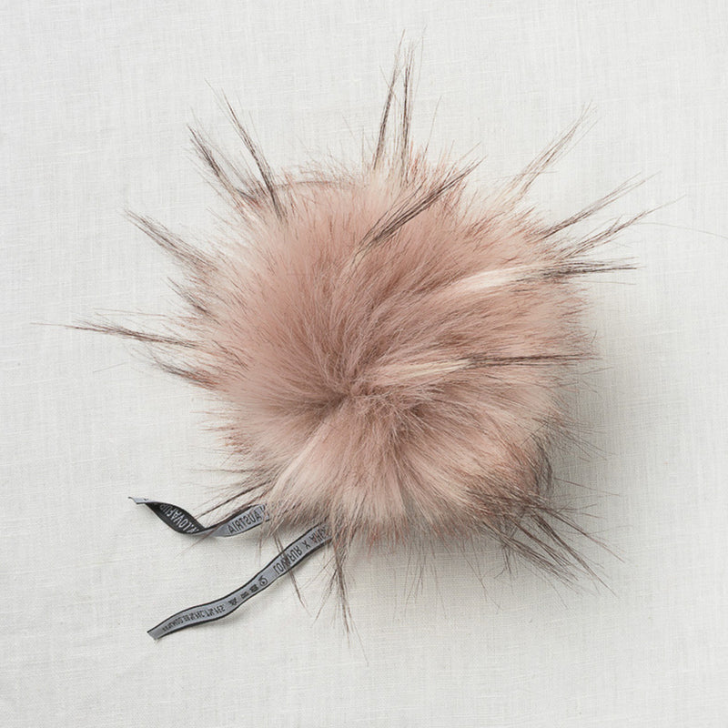 Lovafur Luxe Faux Fur Pom Rose Raccoon (Limited Edition)