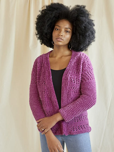 Roseate Cardigan by Rachel Brockman