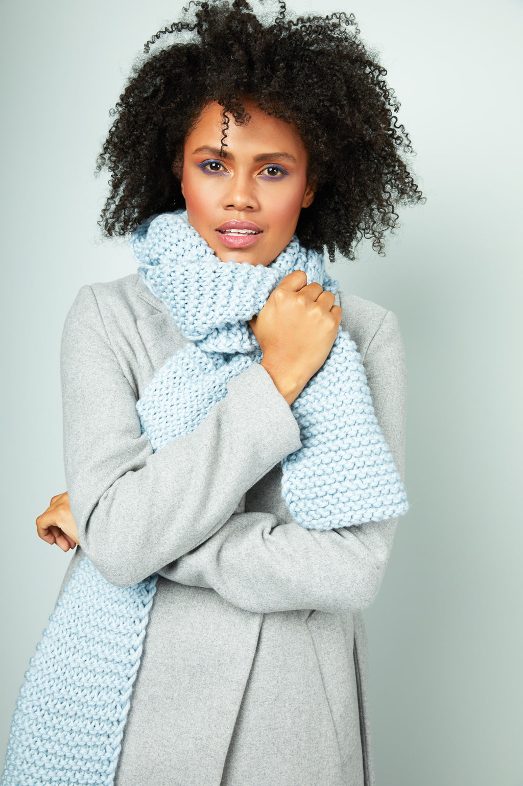 Rowan Learn to Knit Kit, color Ice Blue – Wool and Company