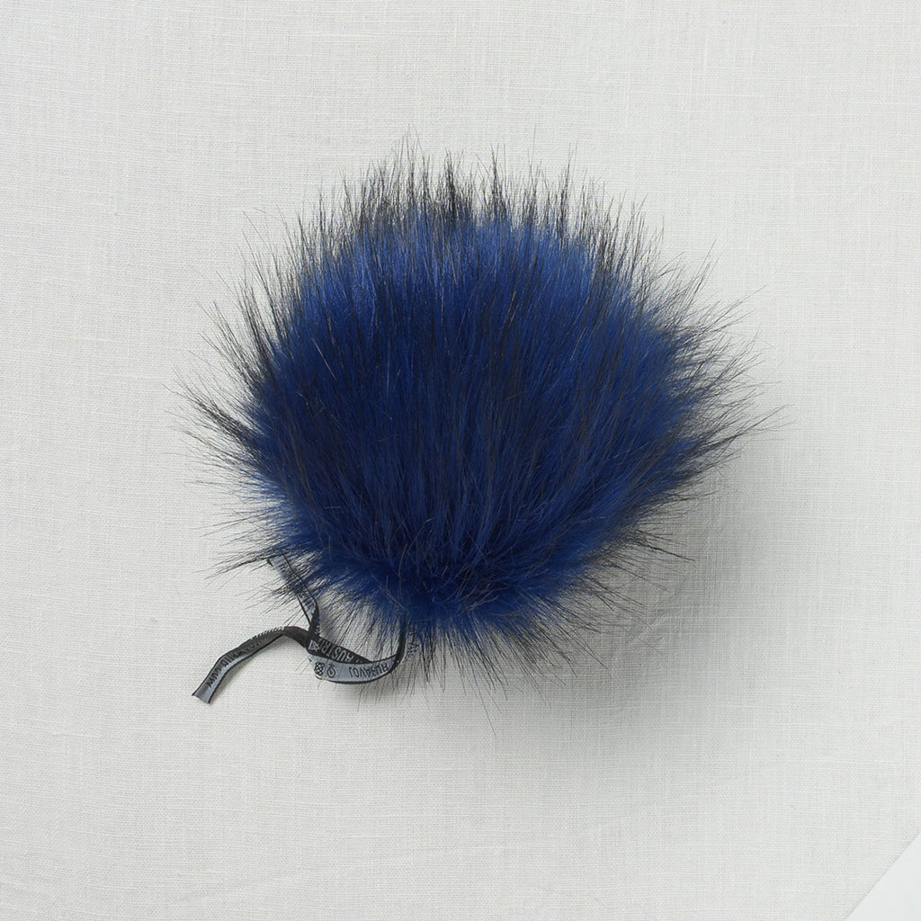 Lovafur Luxe Faux Fur Pom Royal Raccoon