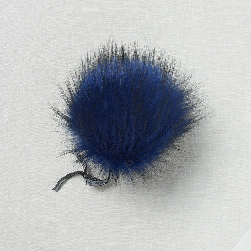 Lovafur Luxe Faux Fur Pom Royal Raccoon