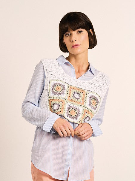 Runswick Top by Lisa Richardson