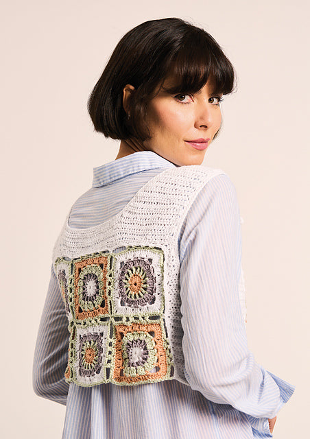 Runswick Top by Lisa Richardson