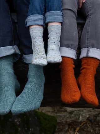 Rye sock by tincanknits – Wool and Company