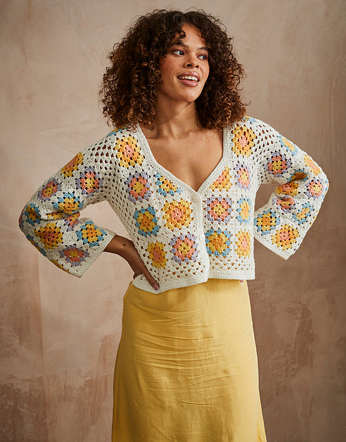 10740 Urban Hues Cardigan by Sirdar