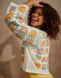 10740 Urban Hues Cardigan by Sirdar
