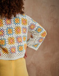 10740 Urban Hues Cardigan by Sirdar