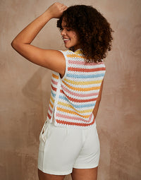 10745 Soft Skyline Top by Sirdar