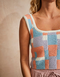 10749 Staycation Top by Sirdar