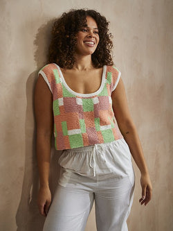 10749 Staycation Top by Sirdar