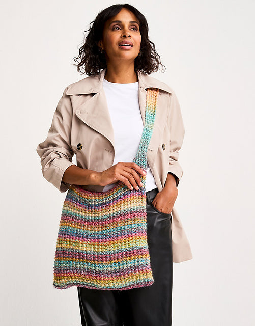 10809 Rippled Mineral Bag by Sirdar