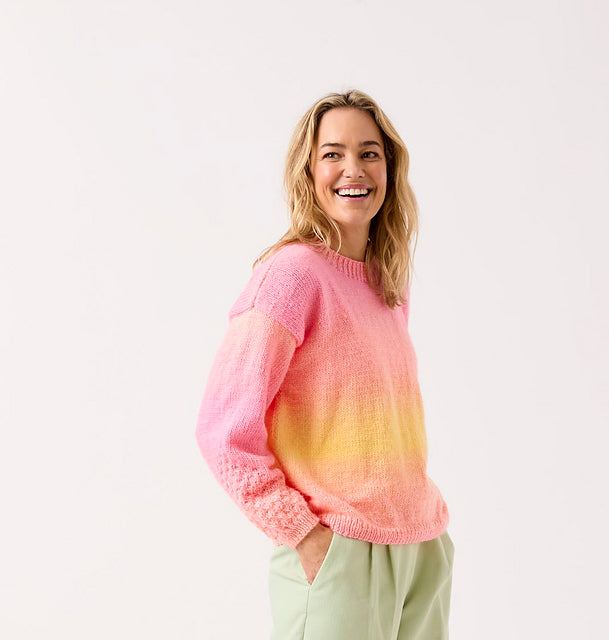 10838 Sleeve Appeal Sweater by Sirdar