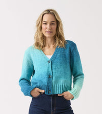 10840 V Nice V Neck Cardi by Sirdar