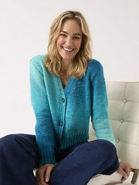 10840 V Nice V Neck Cardi by Sirdar