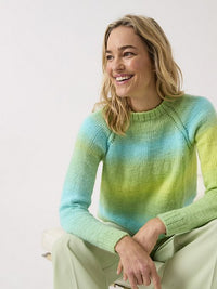 10841 Round the Raglan Sweater by Sirdar