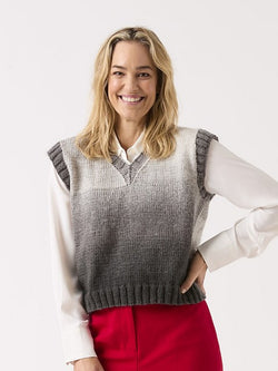 10844 Vest in Show by Sirdar