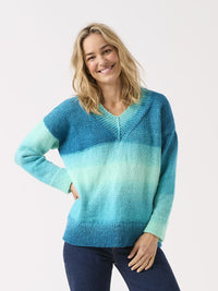 10845 Truly, Madly, Deeply V Sweater by Sirdar