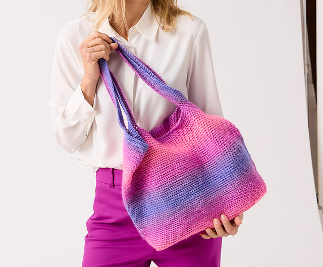 10848 Totally Crochet Tote by Sirdar