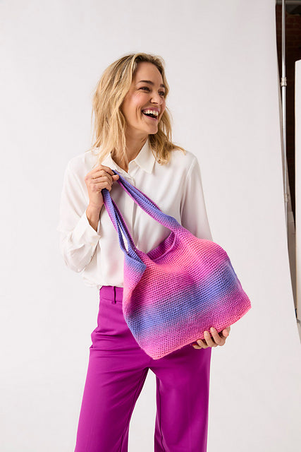 10848 Totally Crochet Tote by Sirdar