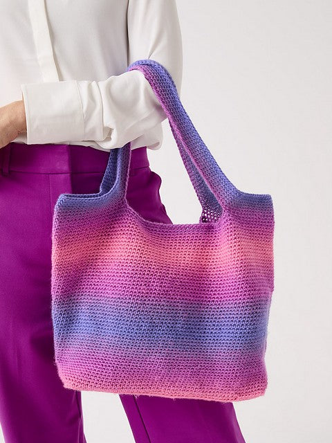 10848 Totally Crochet Tote by Sirdar