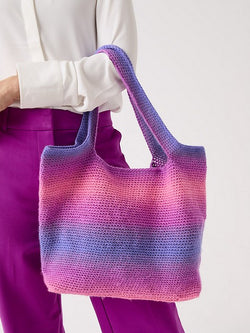 10848 Totally Crochet Tote by Sirdar