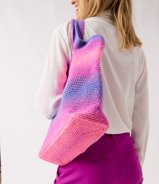 10848 Totally Crochet Tote by Sirdar