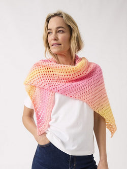 10849 Shawl in One by Sirdar