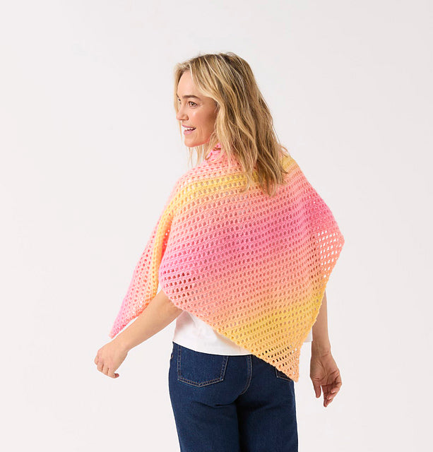 10849 Shawl in One by Sirdar