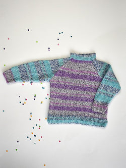 Easy Stripe Pullover by Amy Gunderson