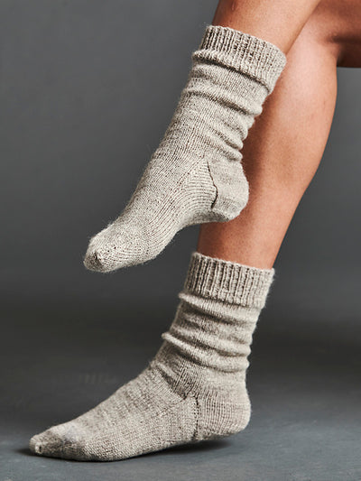 Wool Local Socks by Erika Knight