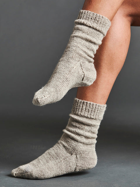 Wool Local Socks by Erika Knight