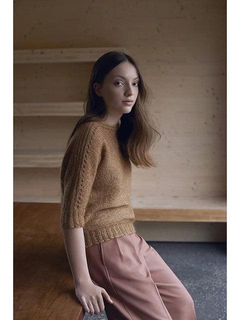 SSK(Slip, Slip, Knit) by Helga Isager