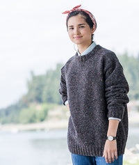 Saddle-Shoulder Men's Pullover by Churchmouse Yarns and Teas