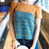 Sabrina Top by Emma Wright